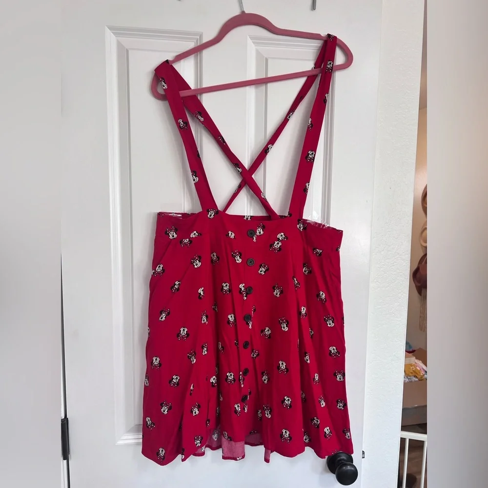 Disney Minnie Mouse Plus Size Skirtall - Picture 5 of 9